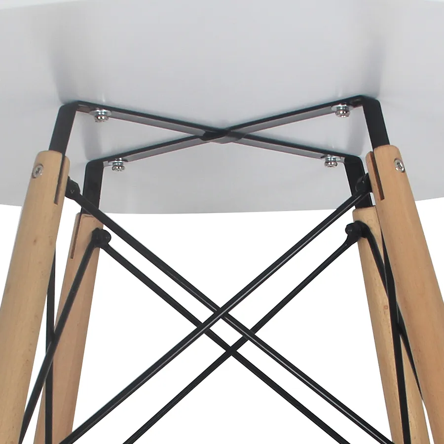Clarisse 2 Seater Round Dining Table