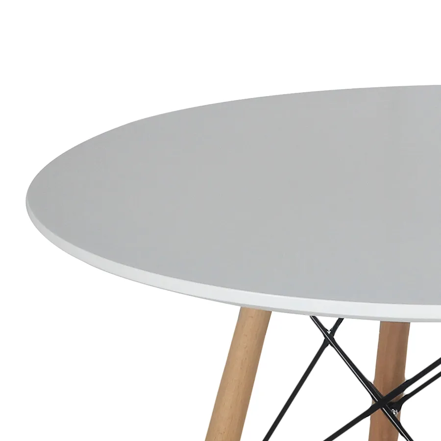 Clarisse 2 Seater Round Dining Table