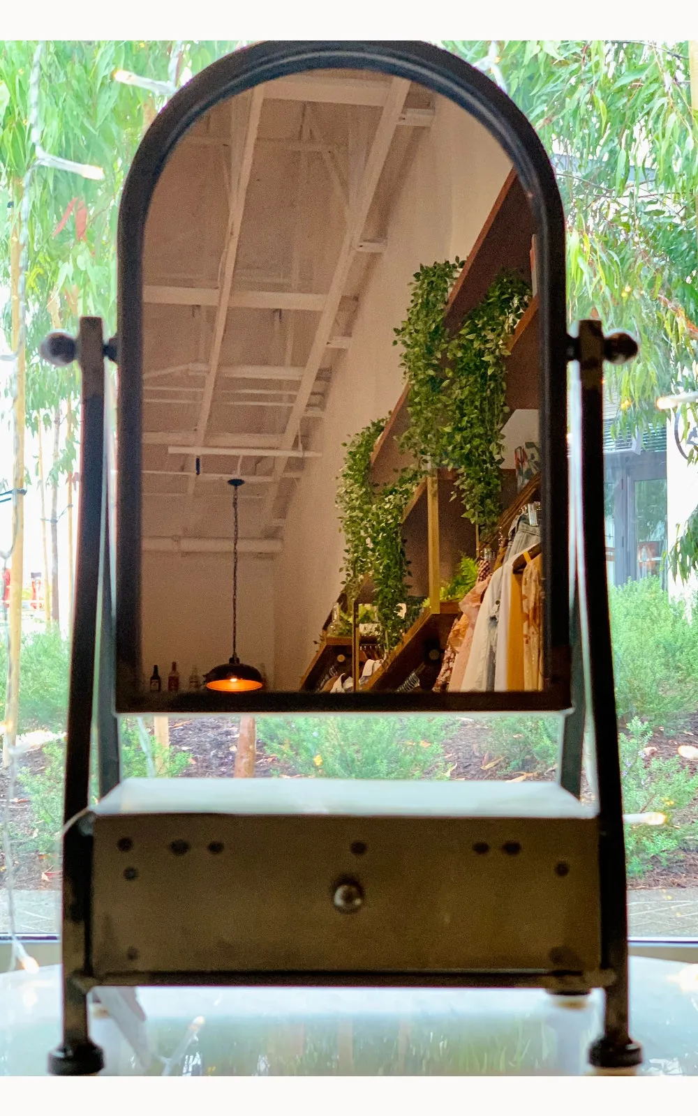 Corinna Metal Vanity Mirror