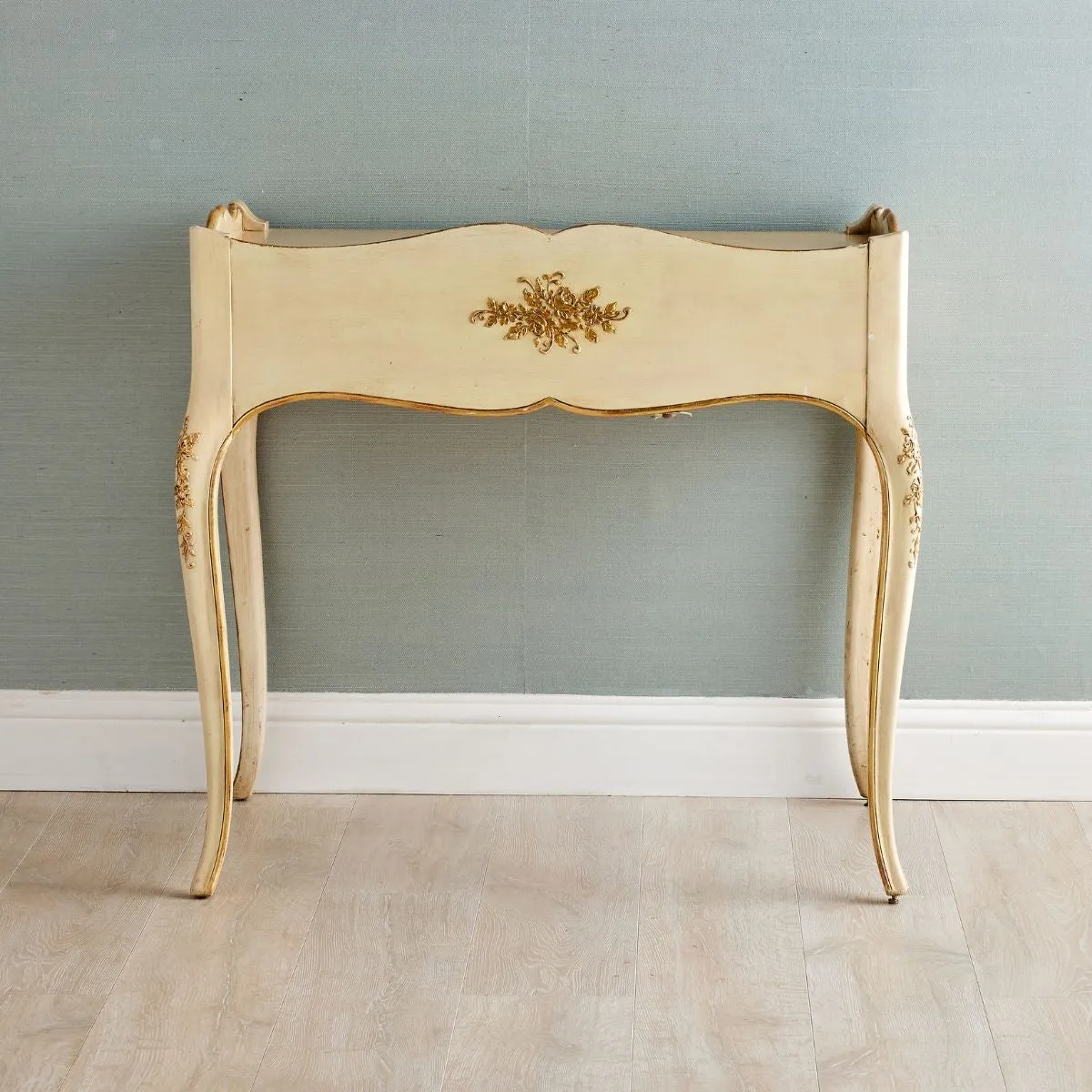 Cream & Gold Vintage Vanity