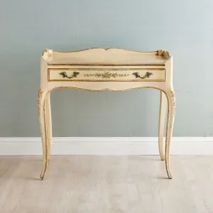 Cream & Gold Vintage Vanity