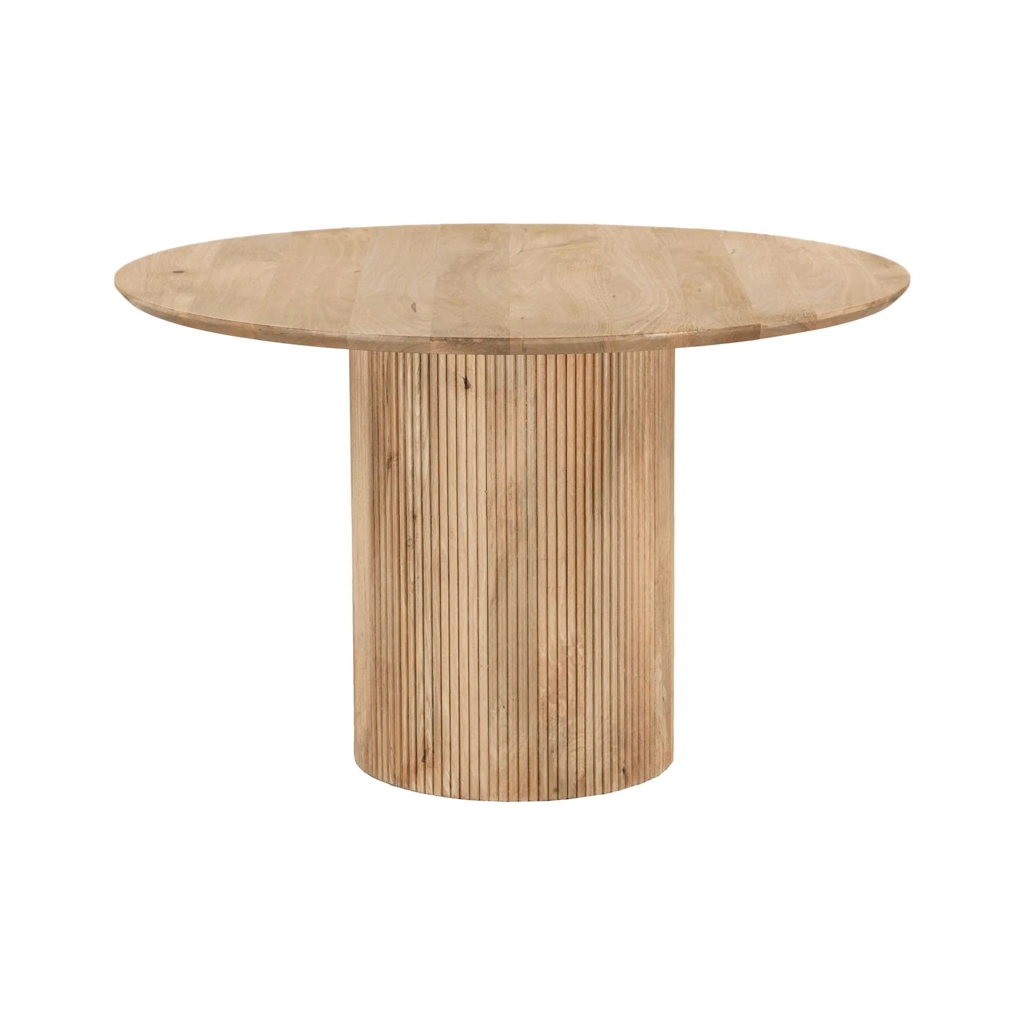 Cylinder Round Dining Table