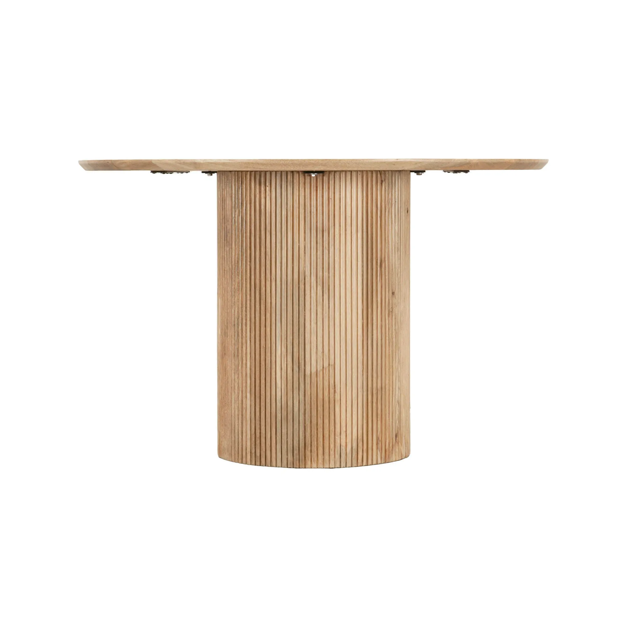 Cylinder Round Dining Table