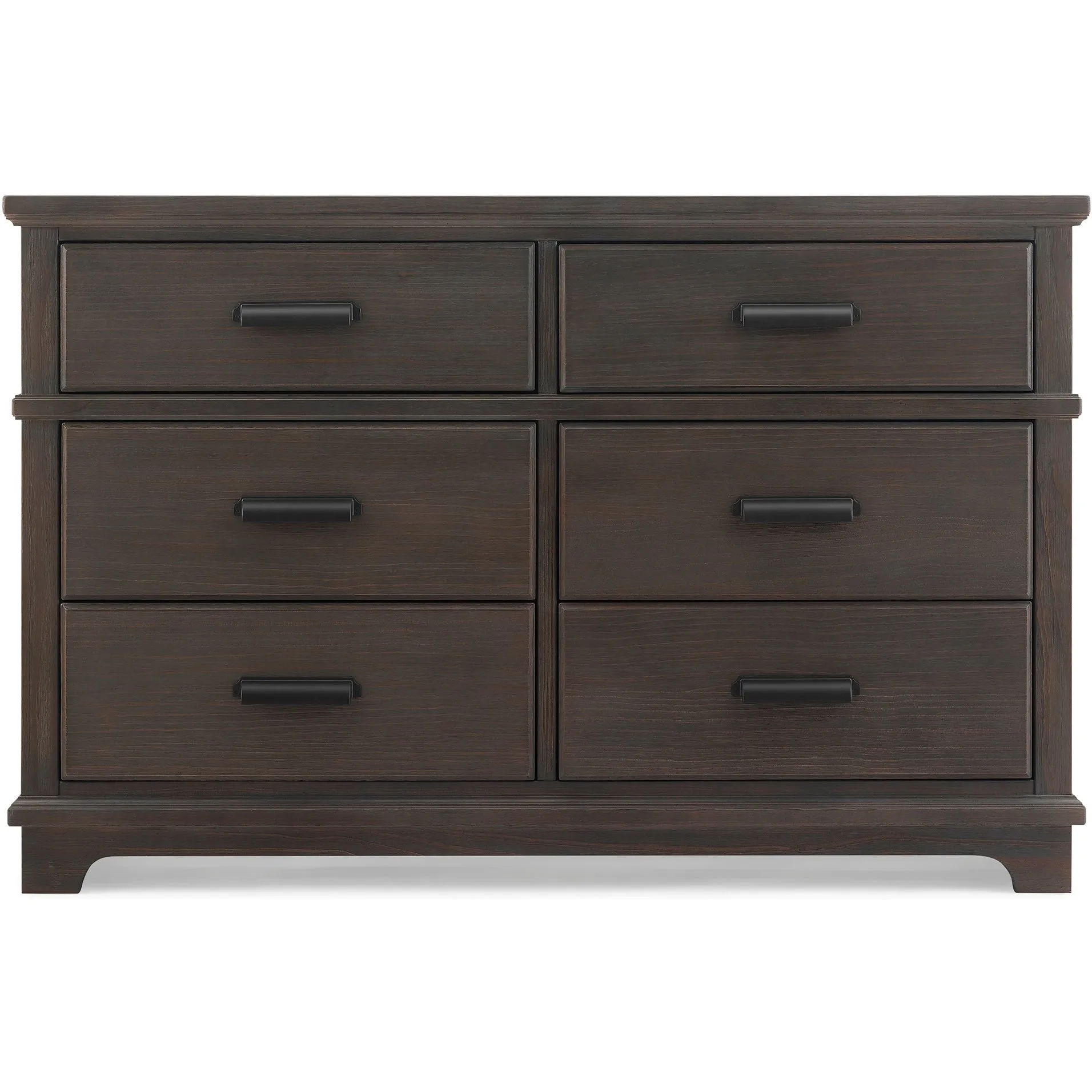 Delta Children Asher 6-Drawer Dresser with Changing Top