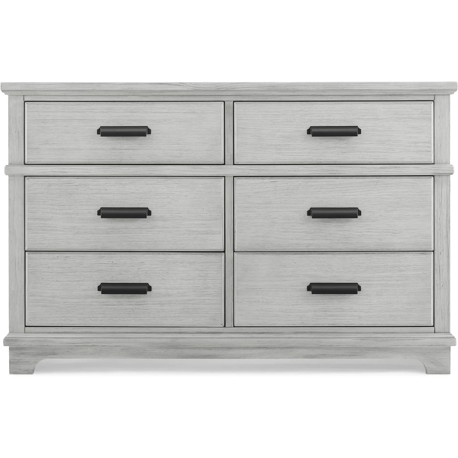 Delta Children Asher 6-Drawer Dresser with Changing Top