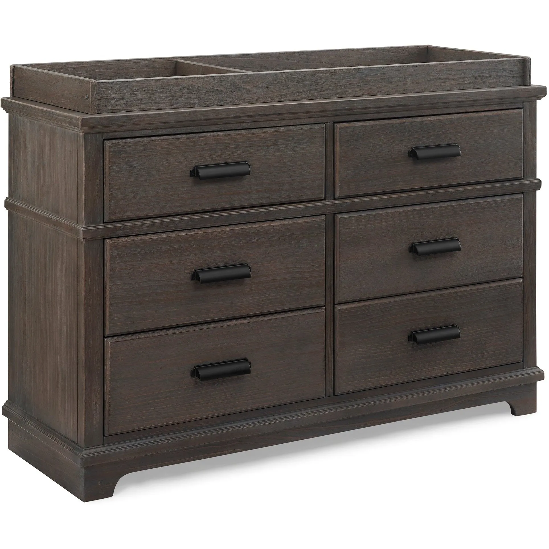 Delta Children Asher 6-Drawer Dresser with Changing Top