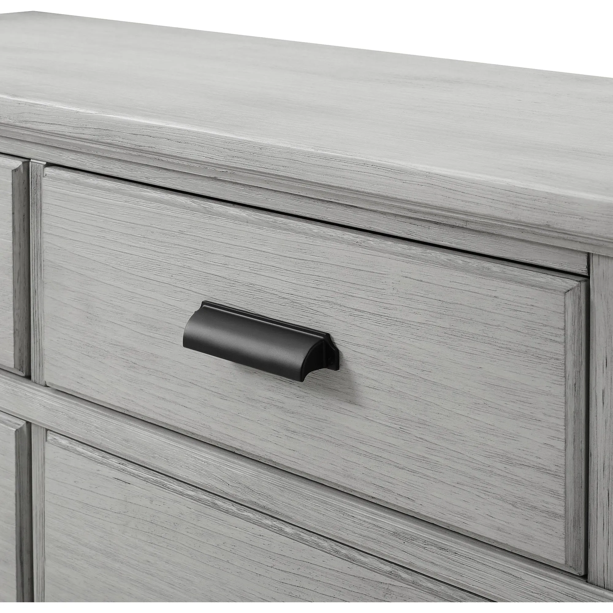 Delta Children Asher 6-Drawer Dresser with Changing Top