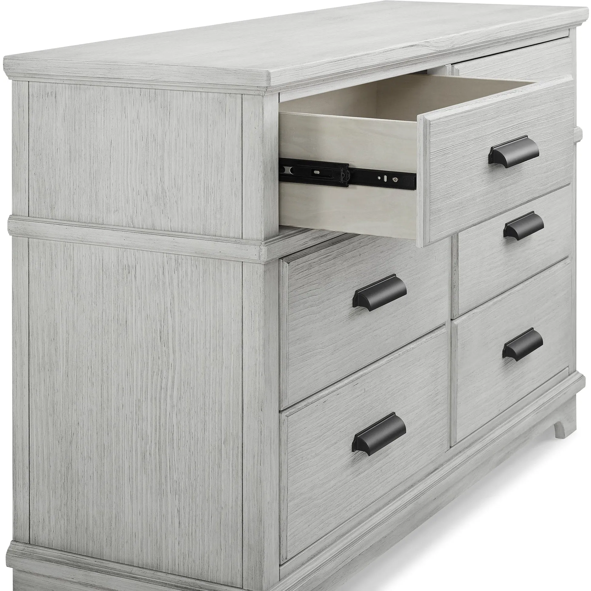 Delta Children Asher 6-Drawer Dresser with Changing Top