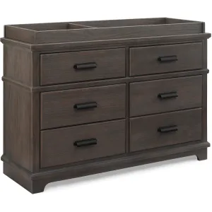 Delta Children Asher 6-Drawer Dresser with Changing Top