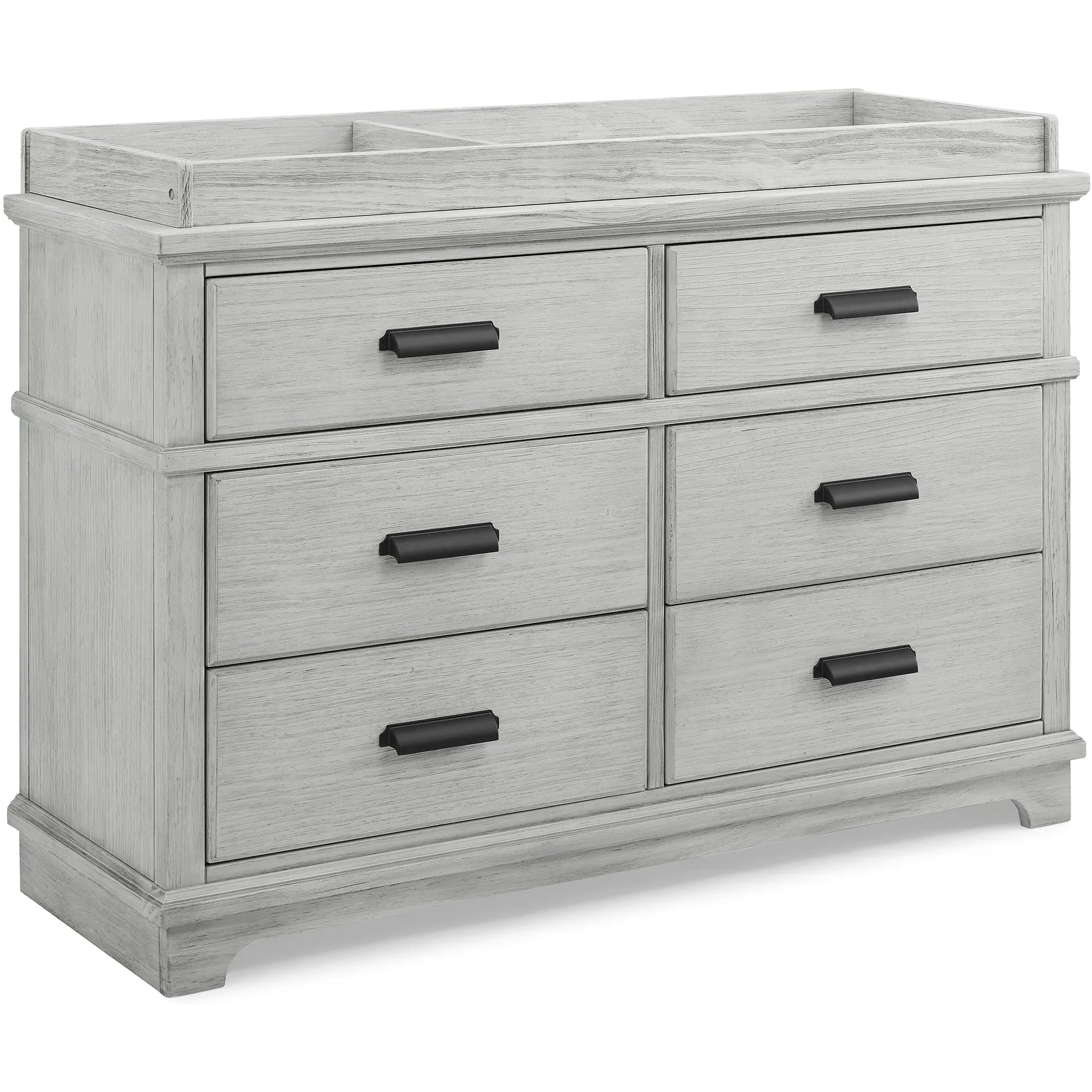 Delta Children Asher 6-Drawer Dresser with Changing Top