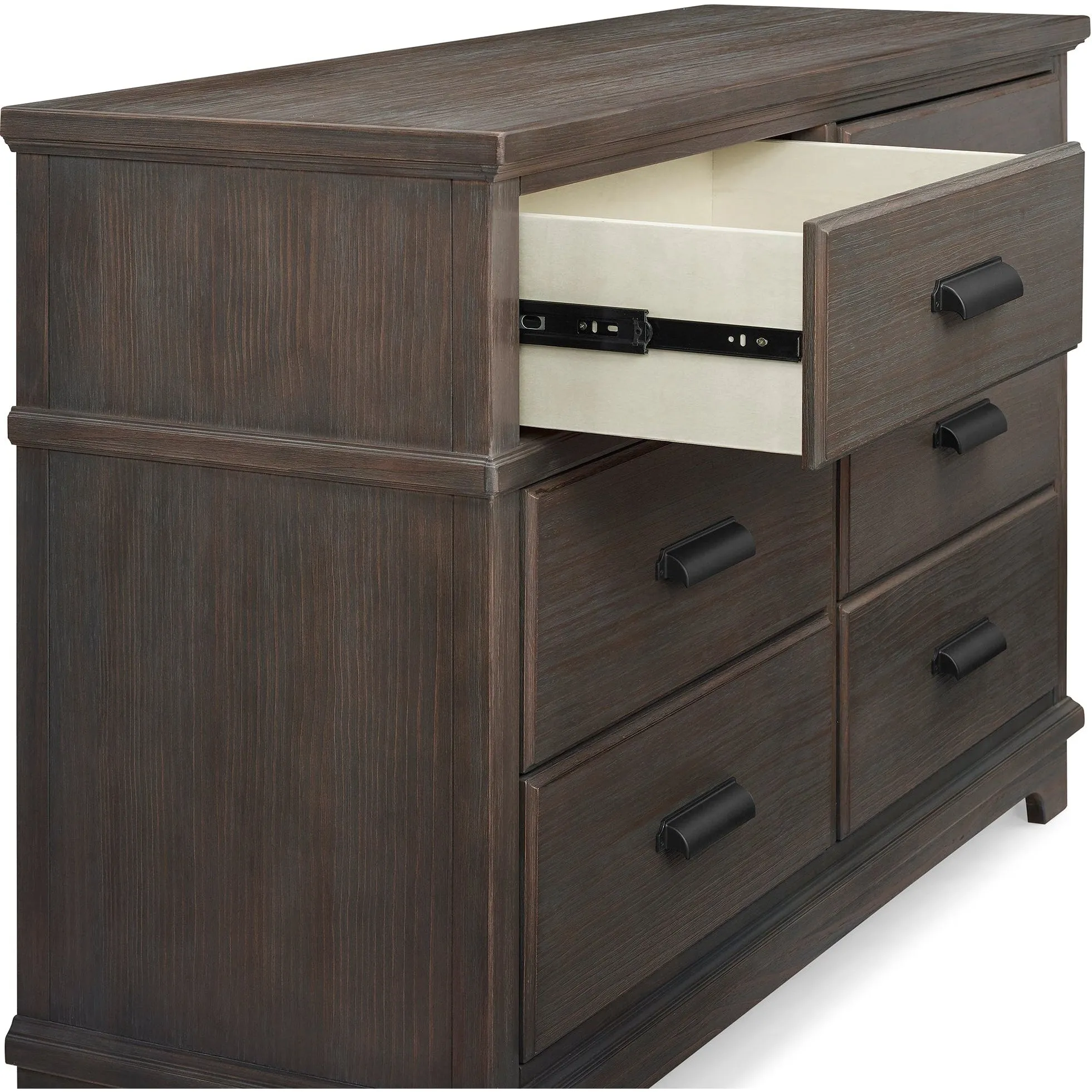 Delta Children Asher 6-Drawer Dresser with Changing Top