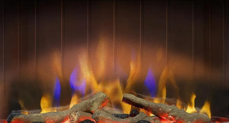 Dimplex Lerwick Chrome Inset Optiflame 3D Electric Fire