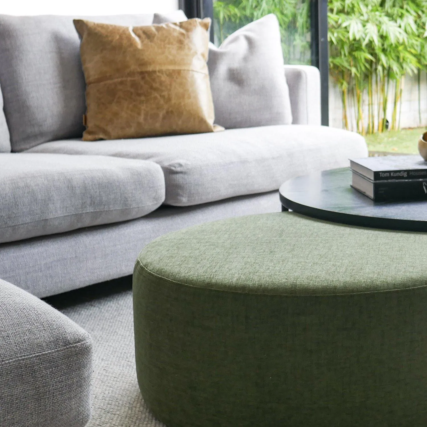 Dot   Pop Ottoman Design