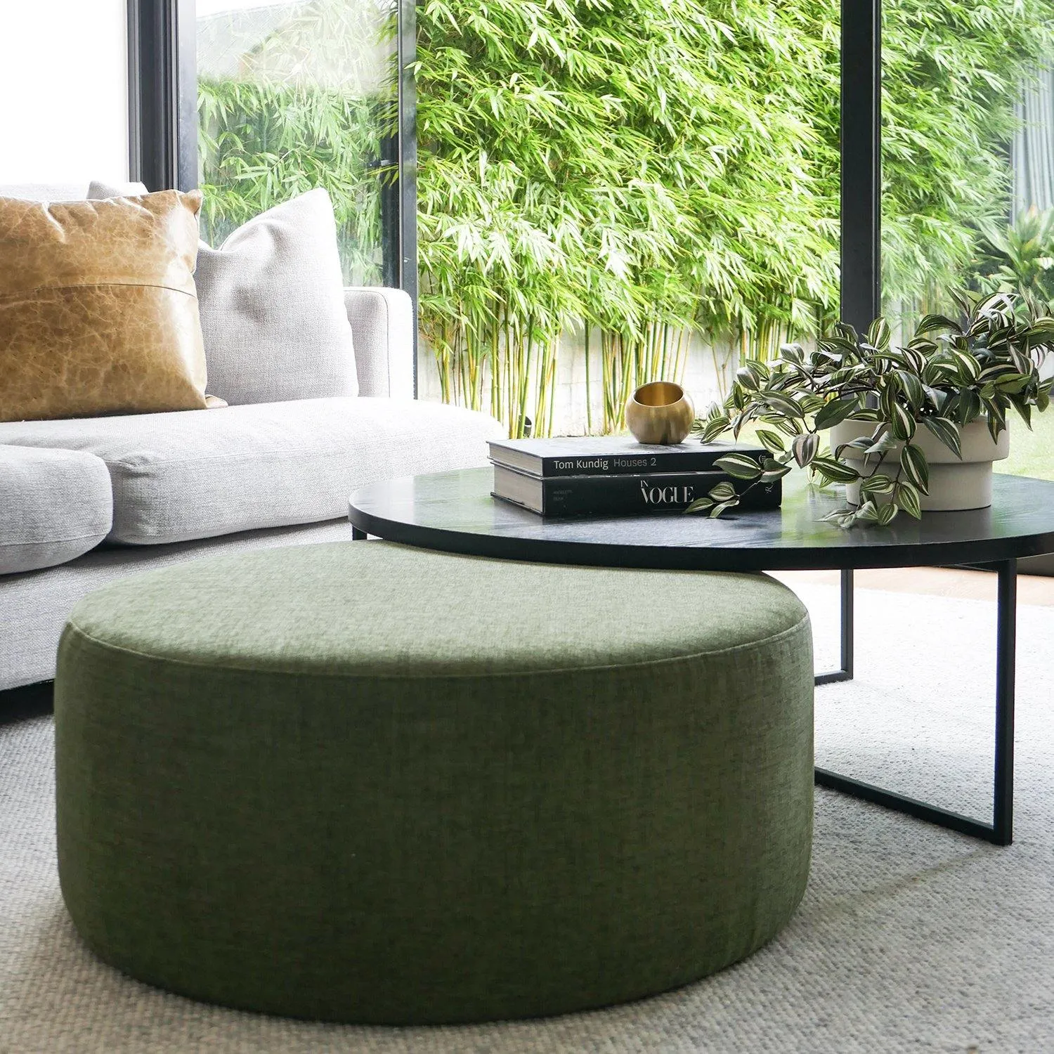 Dot   Pop Ottoman Design