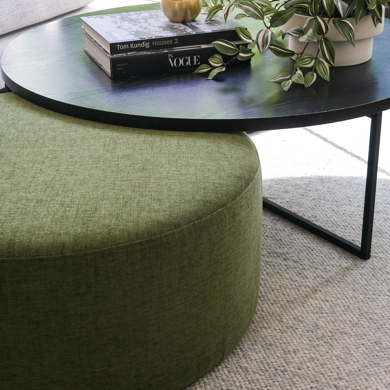 Dot   Pop Ottoman Design