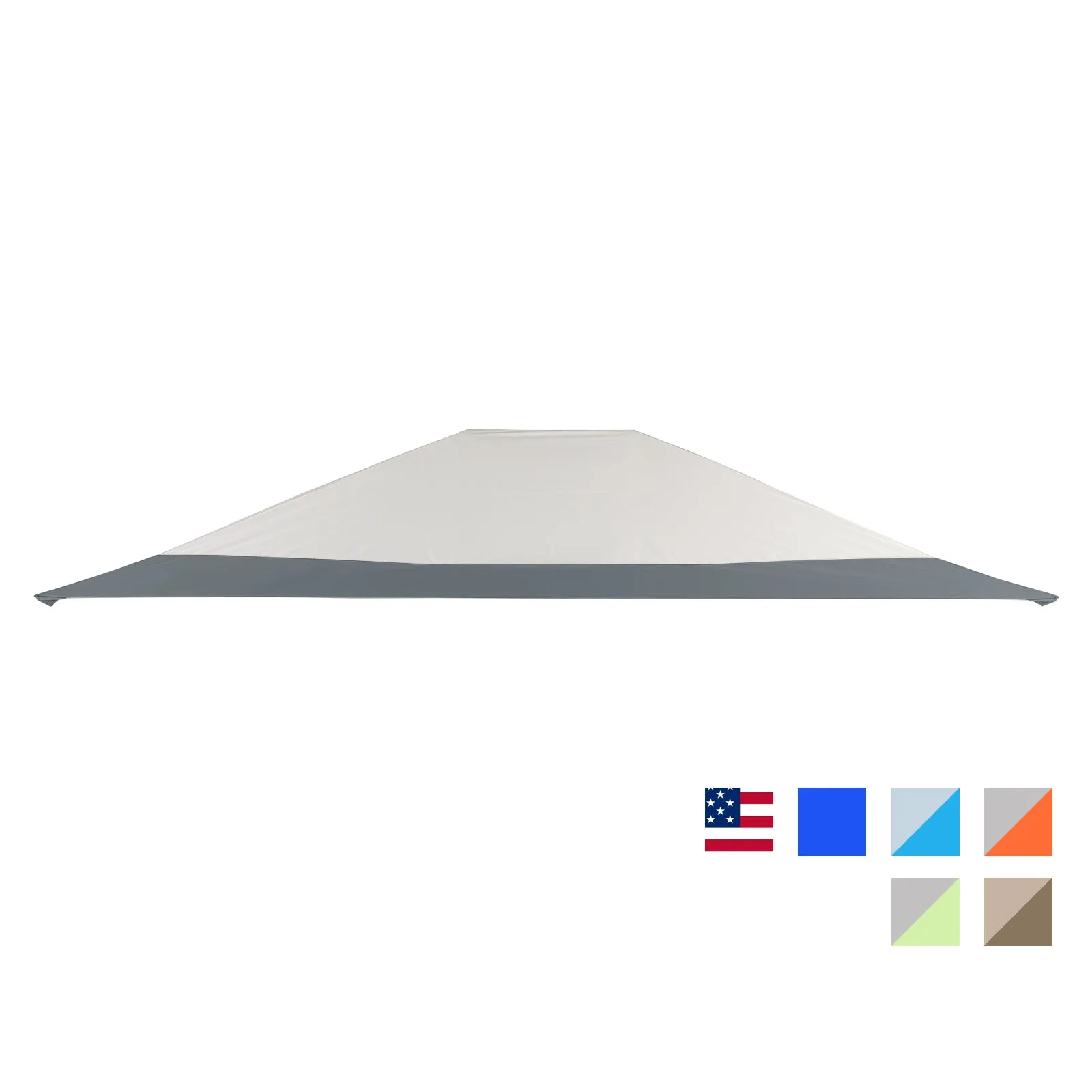 E169EPT-Part K Big Canopy Top,  All Colors