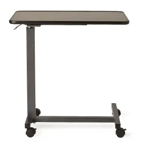 Economy Overbed Table, Walnut