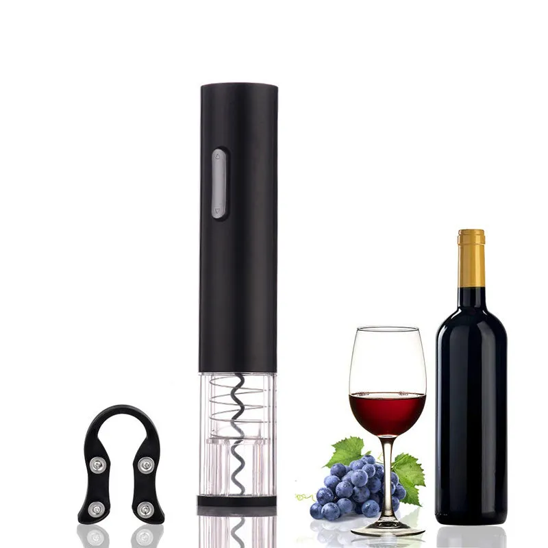 Electric Wine Opener With Foil Cutter