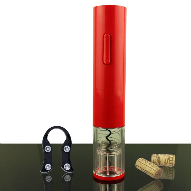 Electric Wine Opener With Foil Cutter