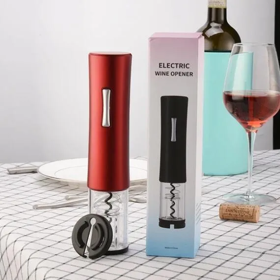Electric Wine Opener With Foil Cutter