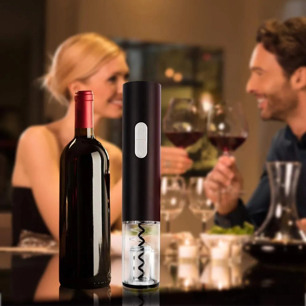 Electric Wine Opener With Foil Cutter