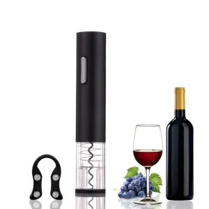 Electric Wine Opener With Foil Cutter