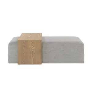 Forest Coffee Ottoman | Stone