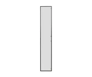 Gammel High Bookcase Single Glass Door