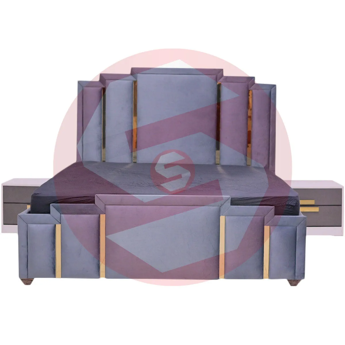 Glory Bed Set (Available on Easy Installments)