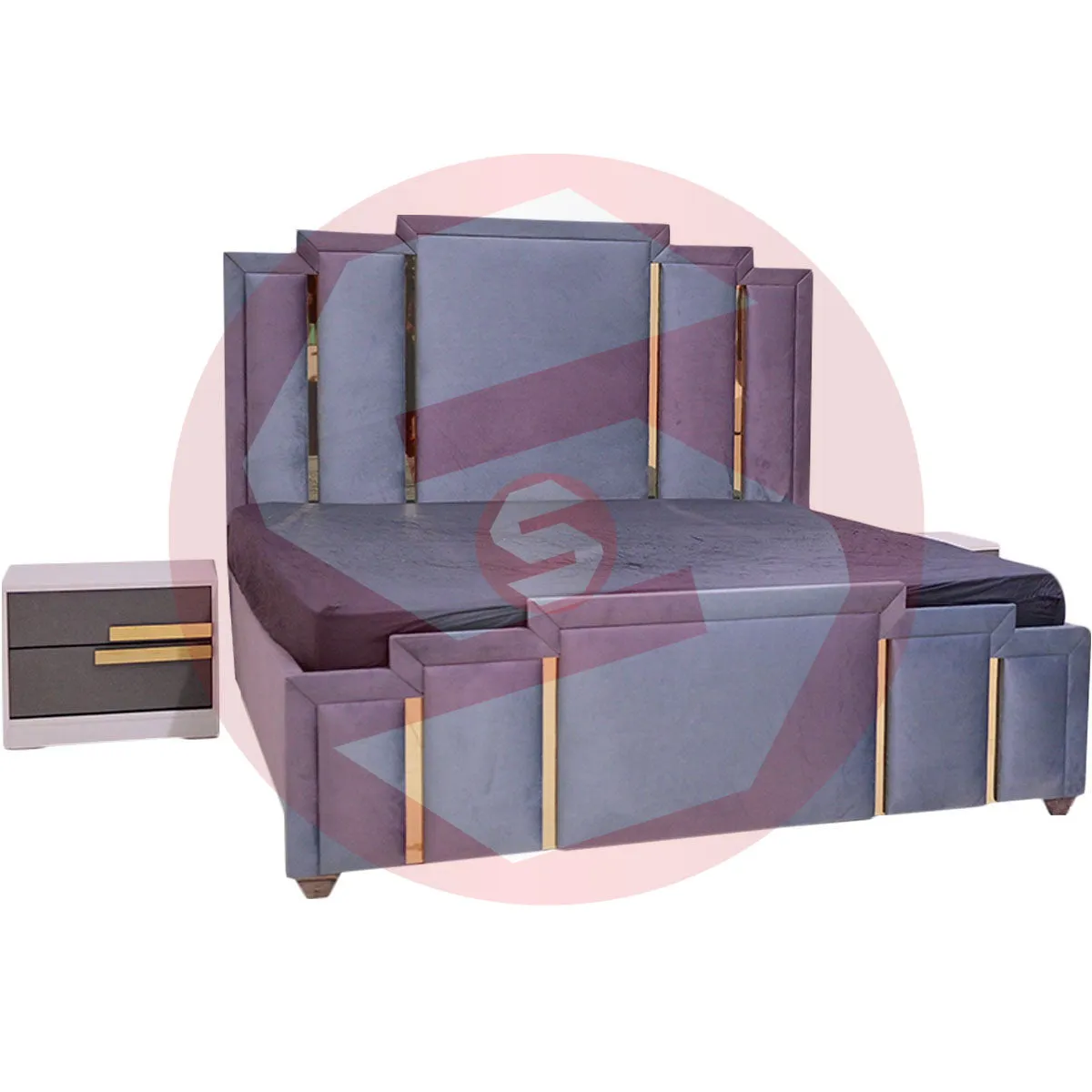 Glory Bed Set (Available on Easy Installments)