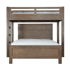 Hamilton Canopy Bed with Queen Bed Vintage Smoke Finish