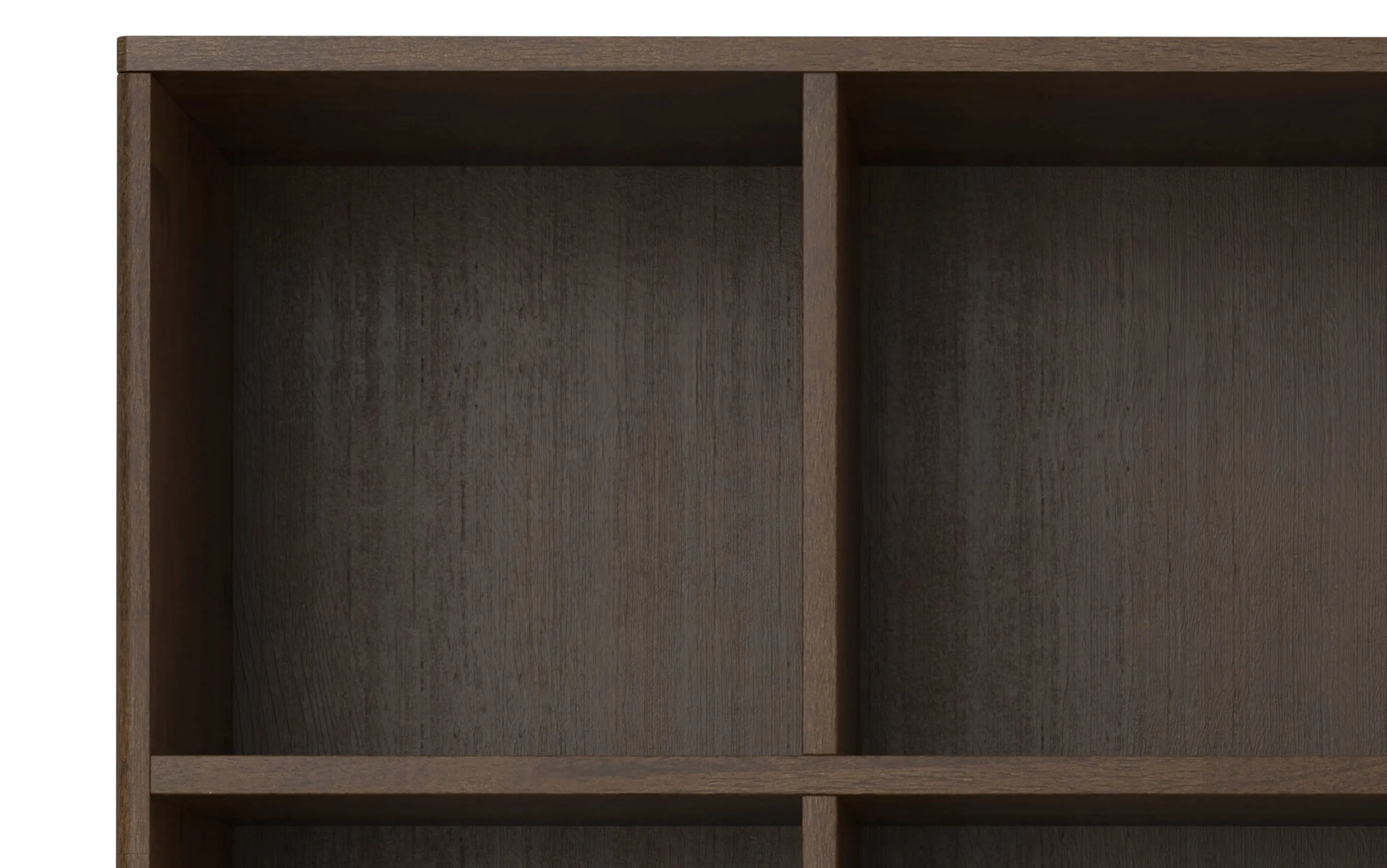 Harper Low 6 Cube Storage with Drawers