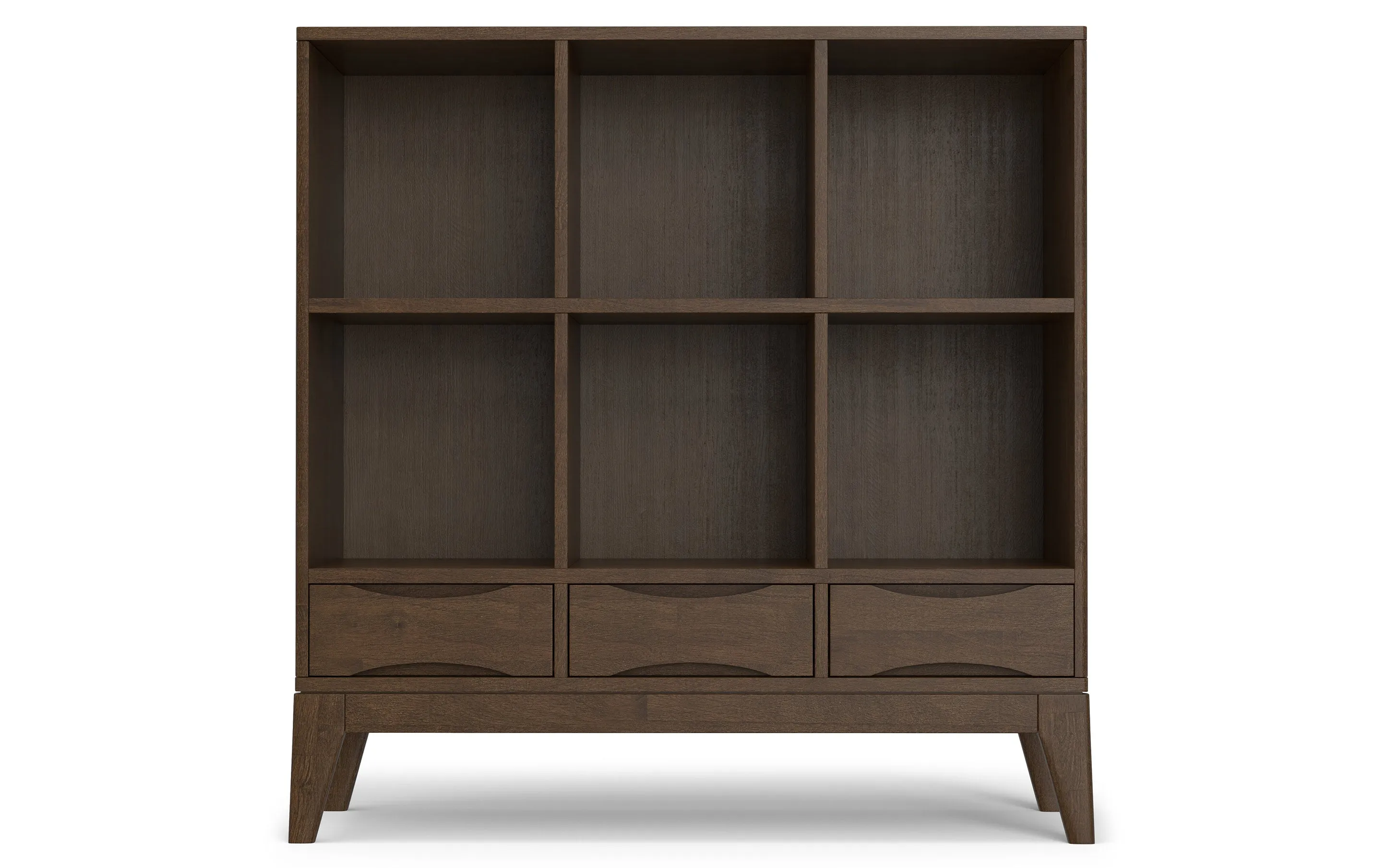 Harper Low 6 Cube Storage with Drawers