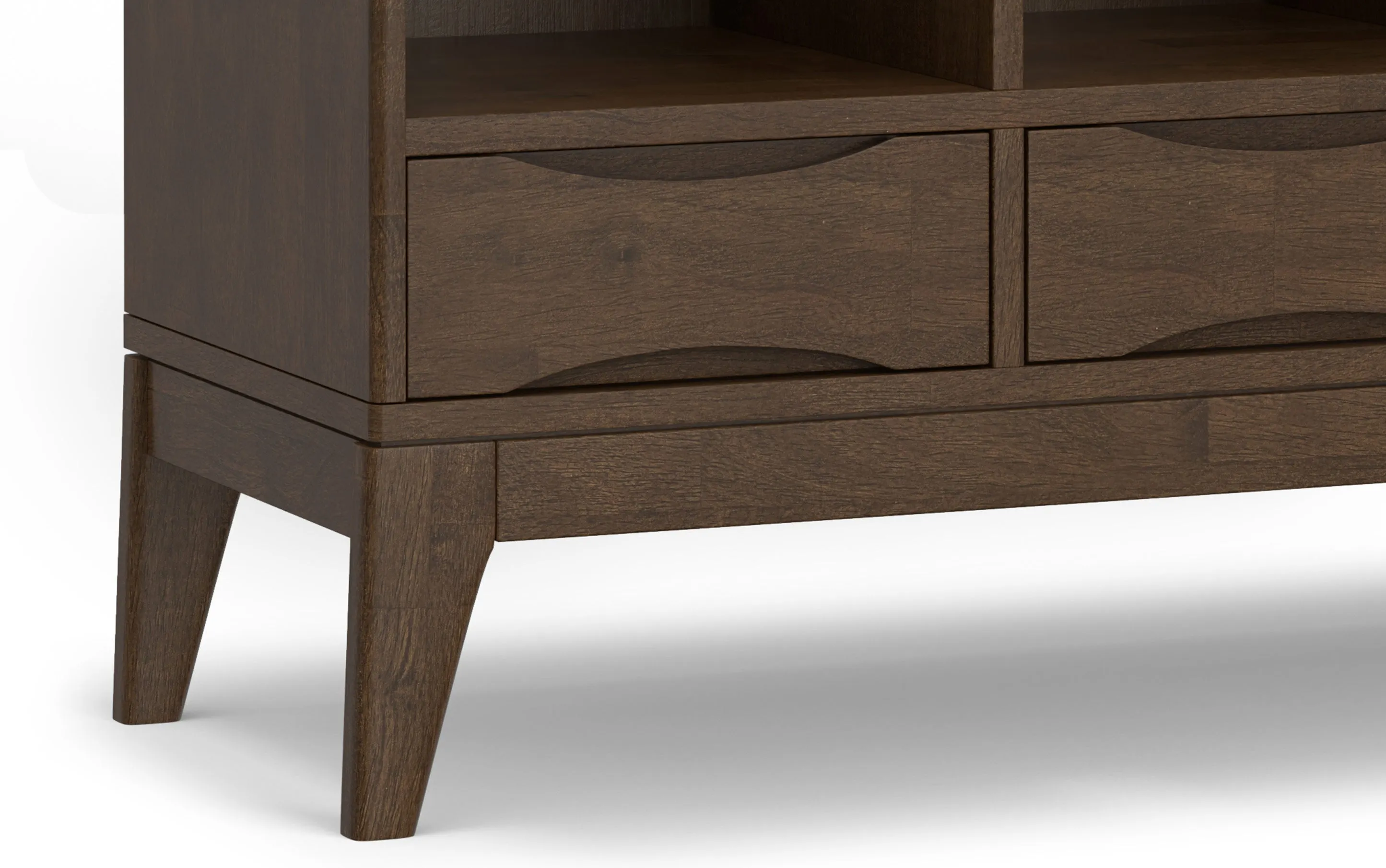 Harper Low 6 Cube Storage with Drawers