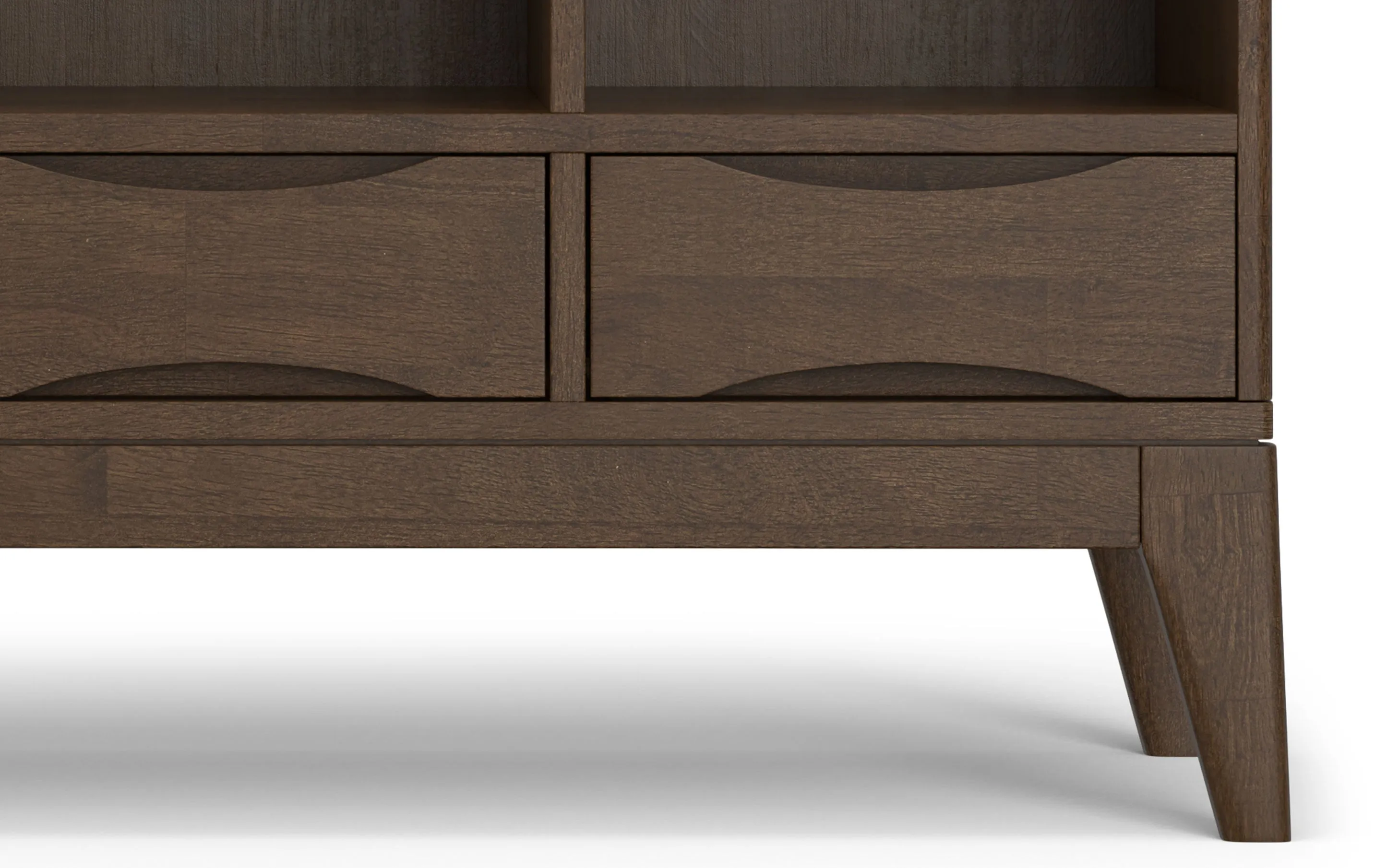 Harper Low 6 Cube Storage with Drawers