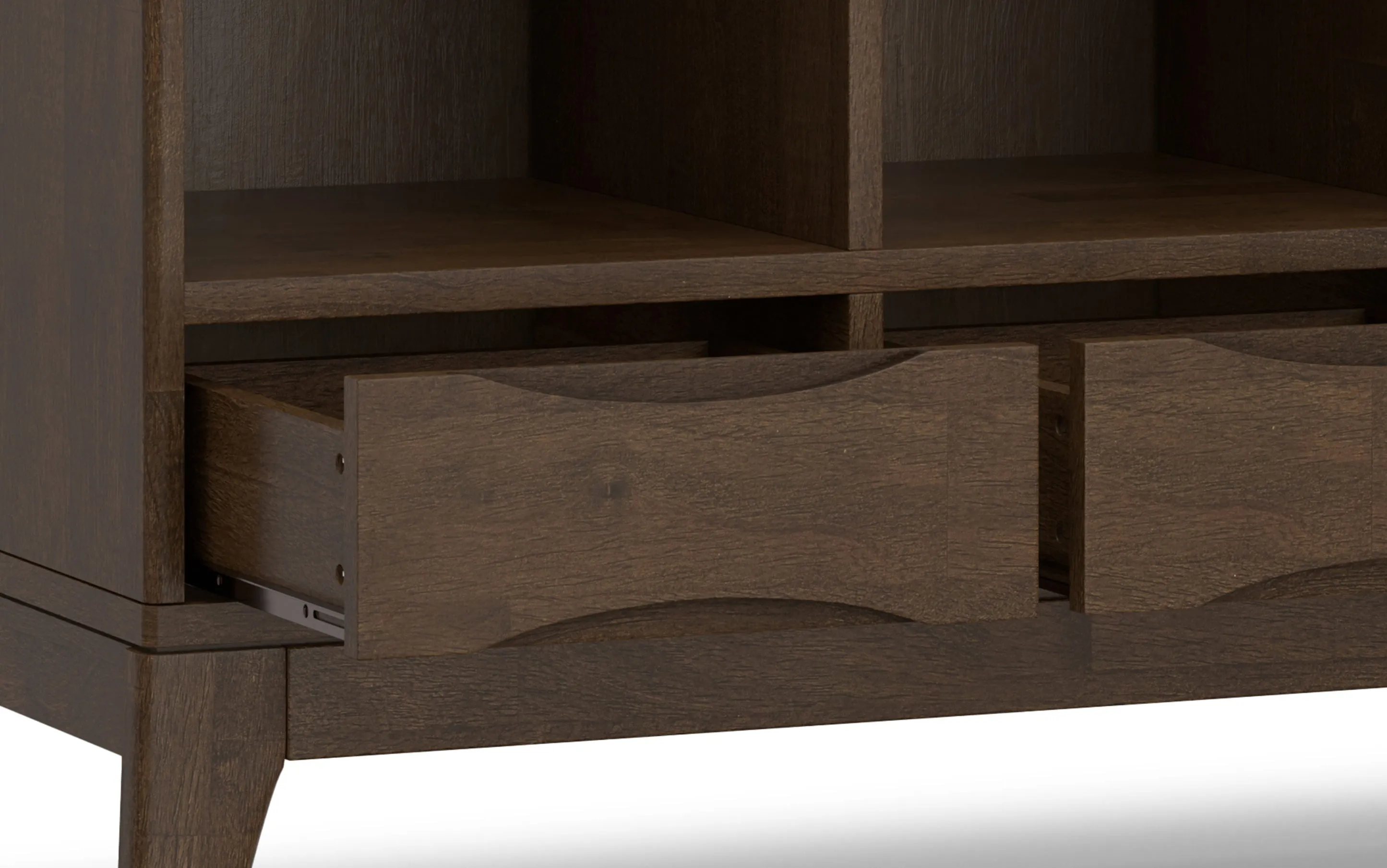 Harper Low 6 Cube Storage with Drawers