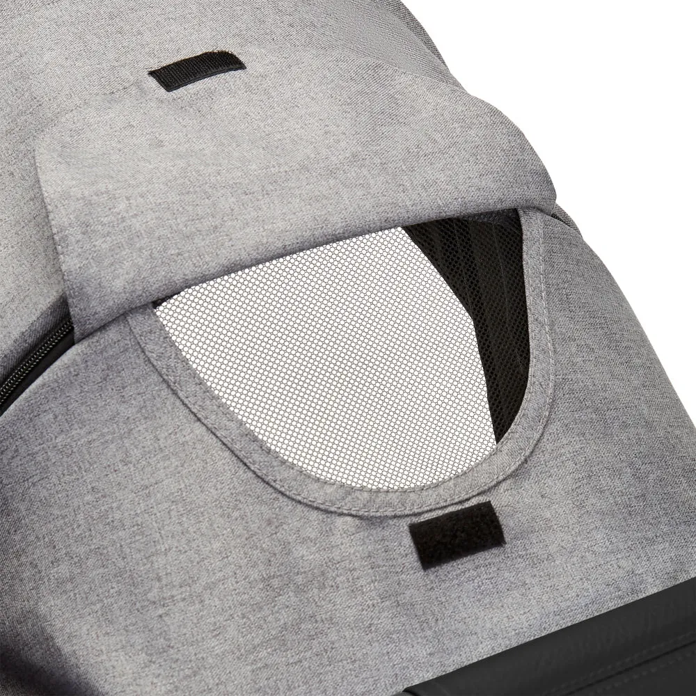 Ickle Bubba Venus Double Stroller Grey