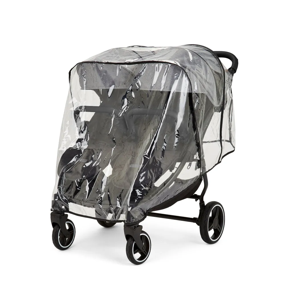 Ickle Bubba Venus Double Stroller Grey