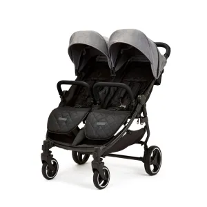 Ickle Bubba Venus Double Stroller Grey