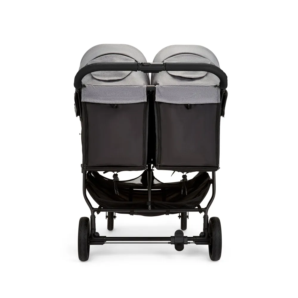 Ickle Bubba Venus Double Stroller Grey