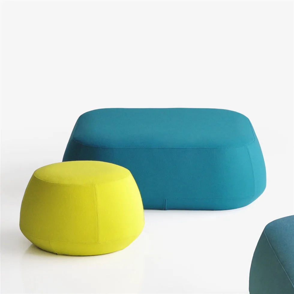 ile large square pouf | Bensen