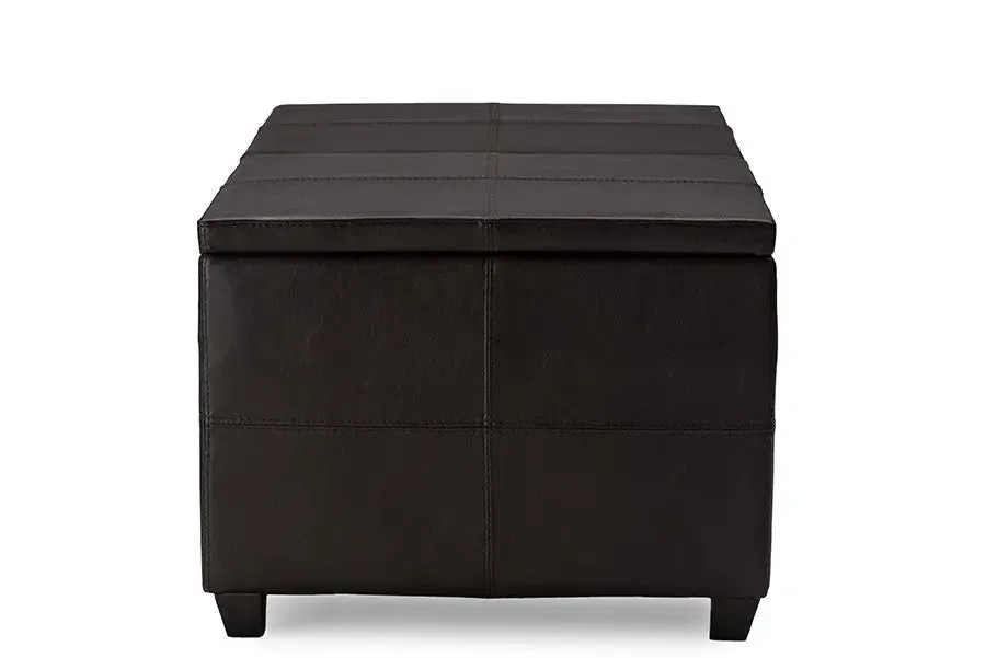 Indy Functional Lift-top Cocktail Ottoman Table with Storage Drawers and Tray