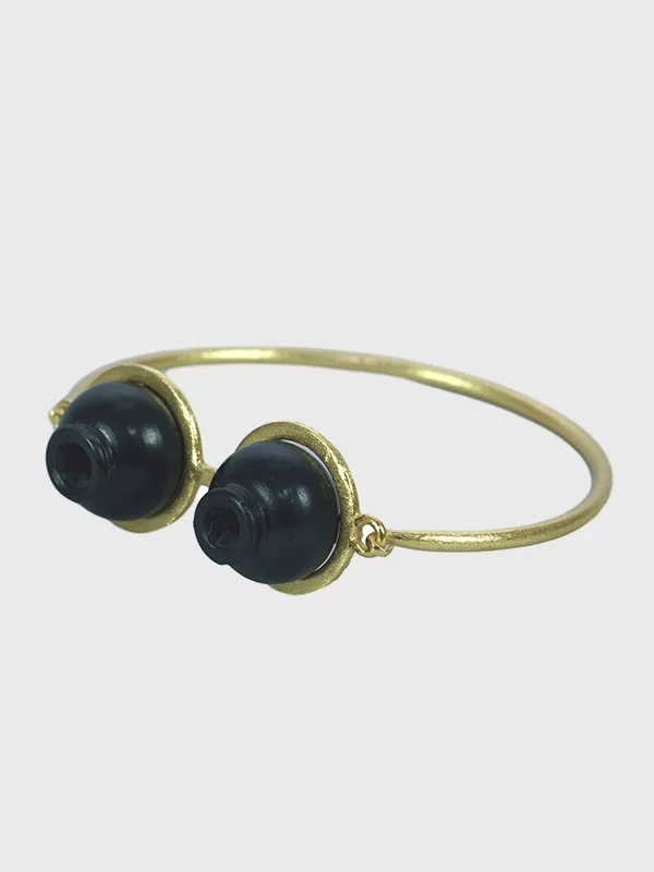 Kalash Bangle Black