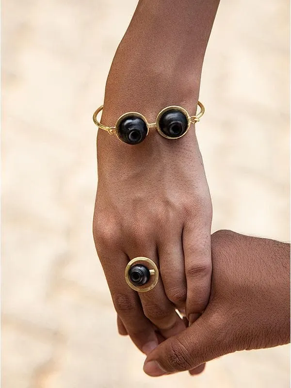 Kalash Bangle Black