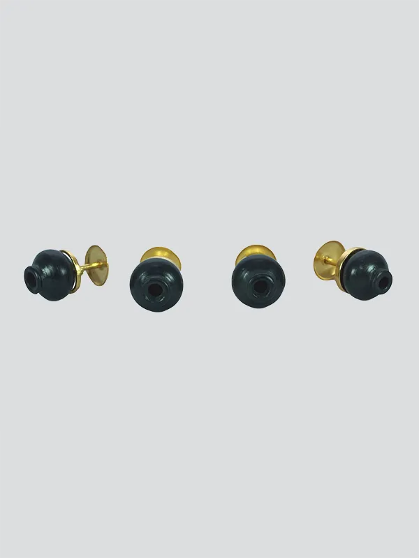 Kalash Buttons Black
