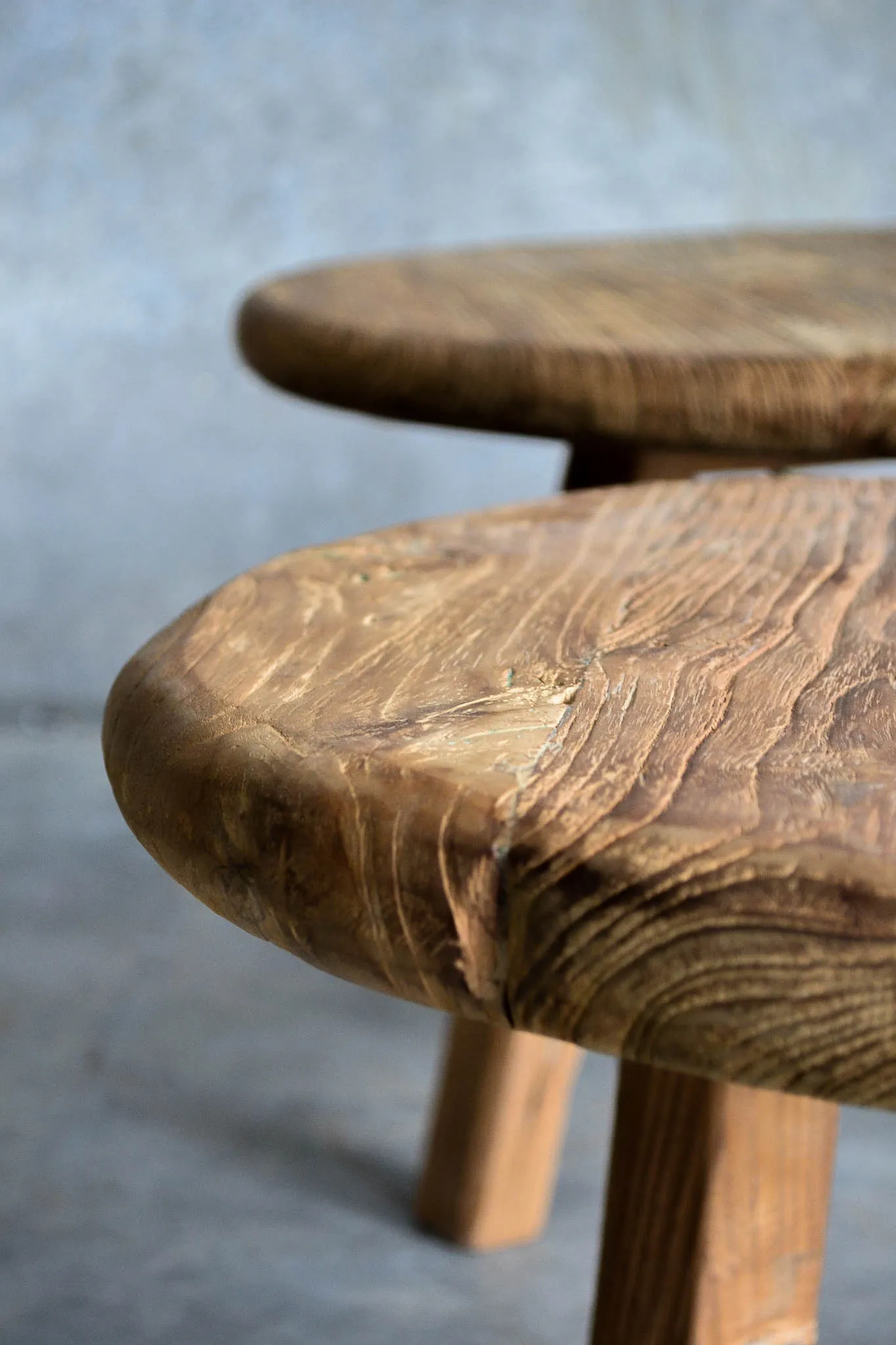 Laguna Round Teak Coffee Tables