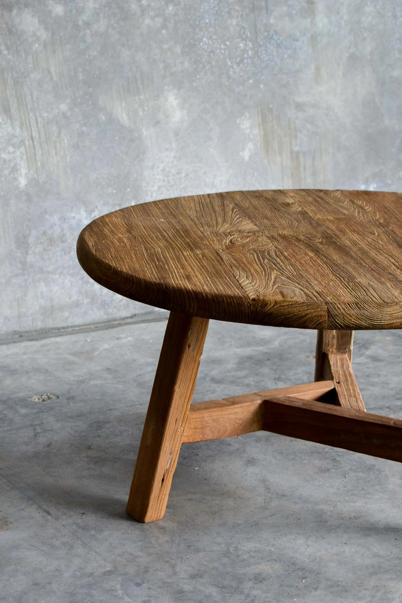 Laguna Round Teak Coffee Tables