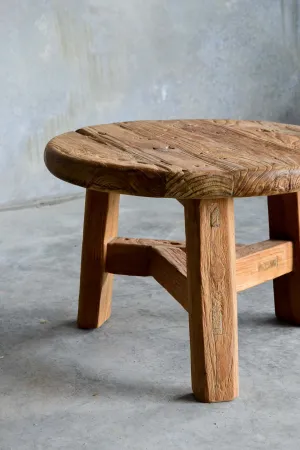 Laguna Round Teak Coffee Tables