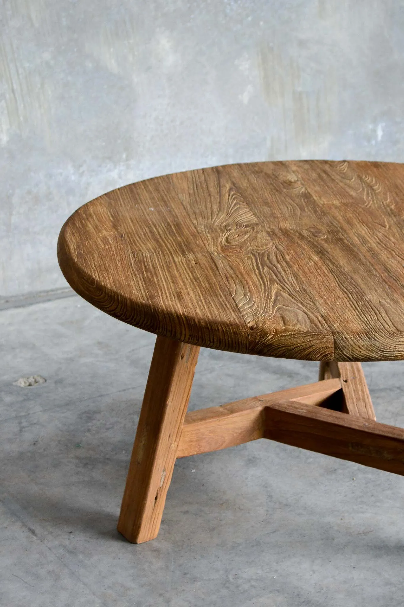 Laguna Round Teak Coffee Tables