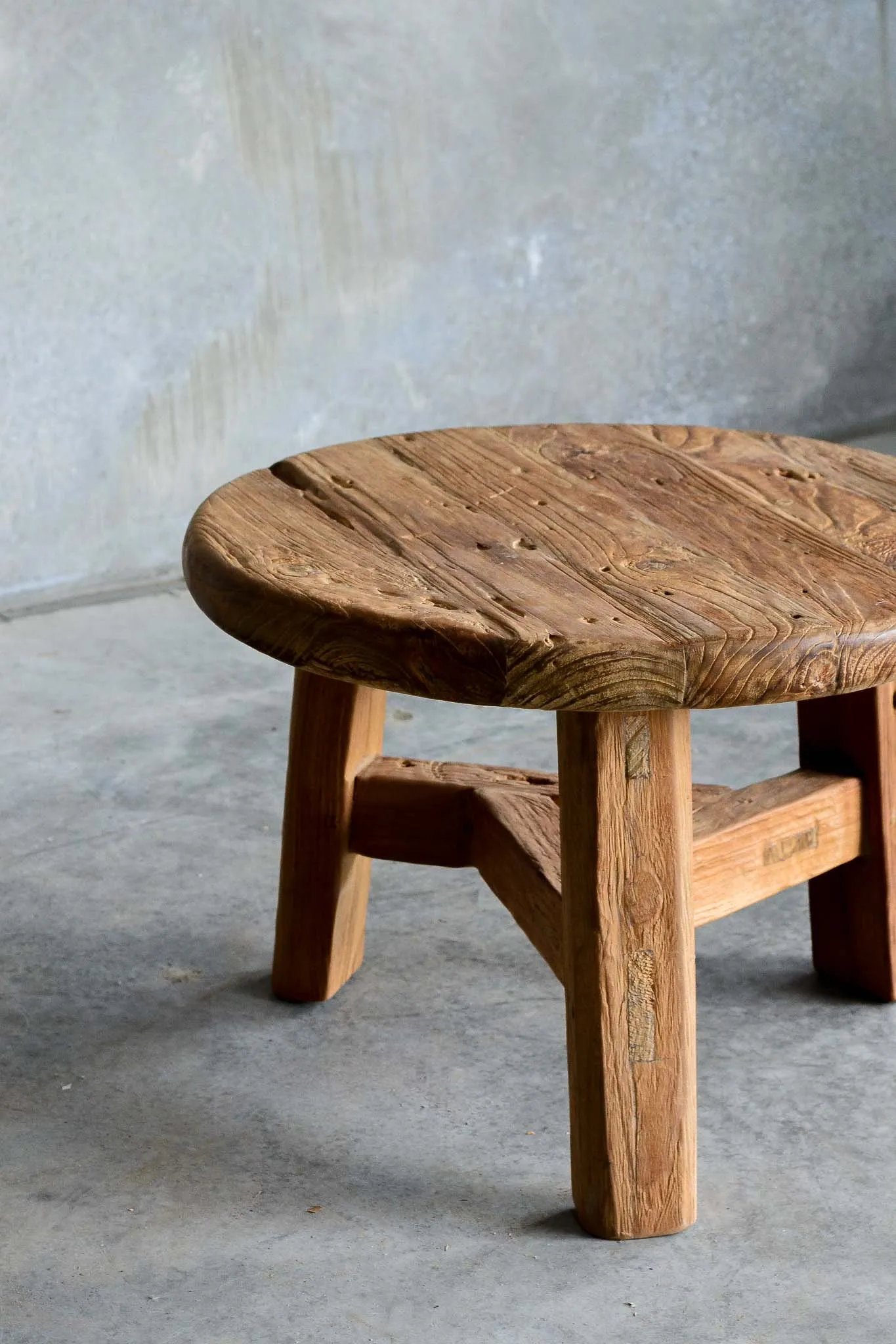 Laguna Round Teak Coffee Tables